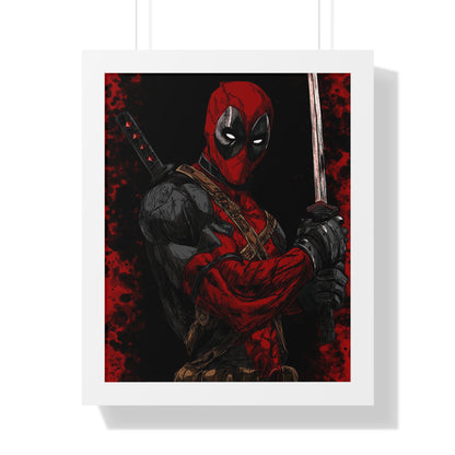 The Merc #2 - Framed Poster