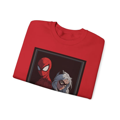 Spider-Man & Black Cat Crewneck Sweatshirt