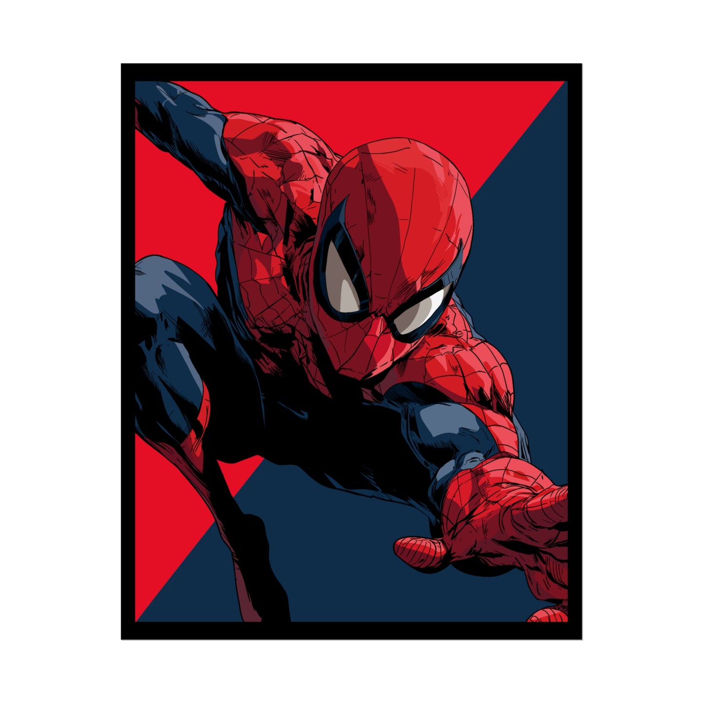 Spider-Man “Split” Poster