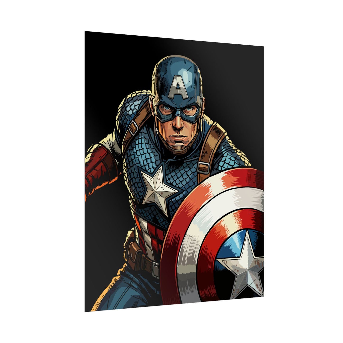 Cap - Solo - Rolled Poster