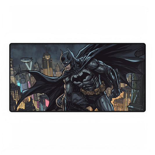 Batman Cityscape Desk Mat