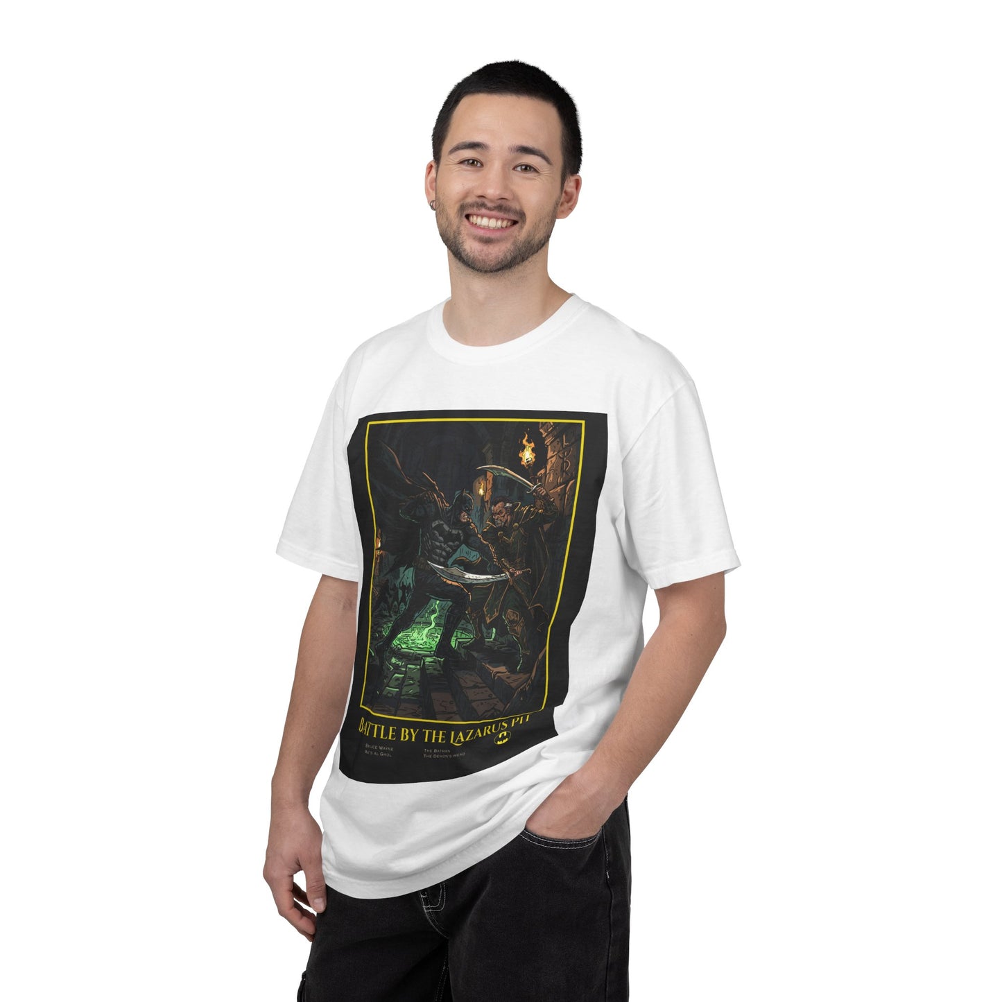 Batman “Battle by the Lazarus Pit” Graphic Tee