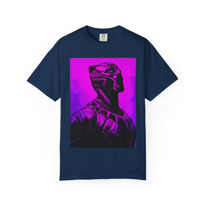 The King — Neon Purple Graphic Tee