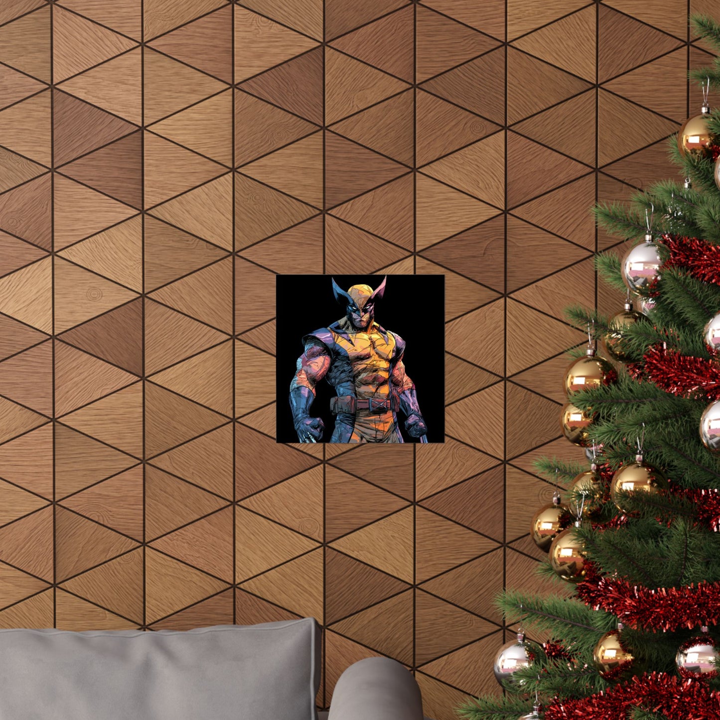 The Loner - Matte Vertical Poster