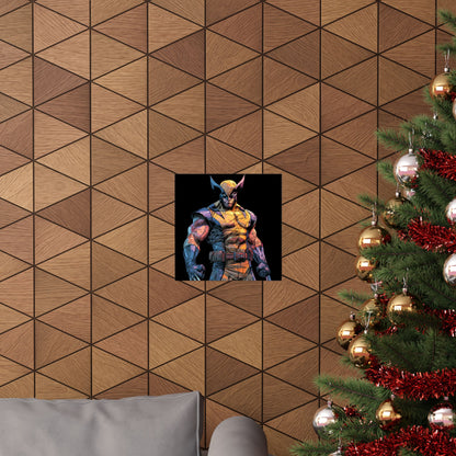 The Loner - Matte Vertical Poster