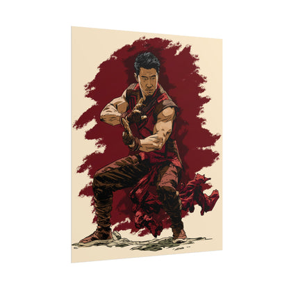 Shang Chi Martial Arts Poster