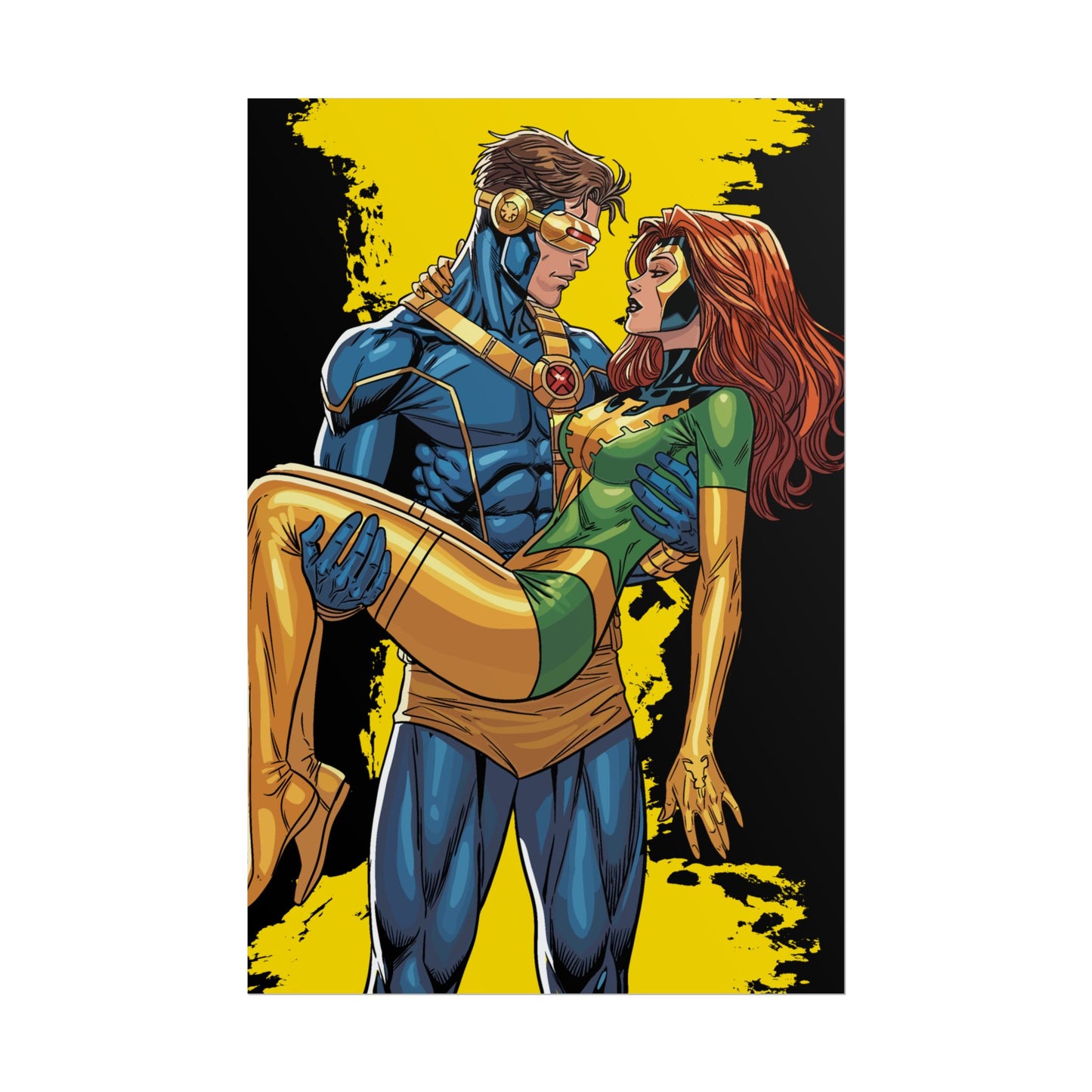 Scott & Jean - Rolled Poster