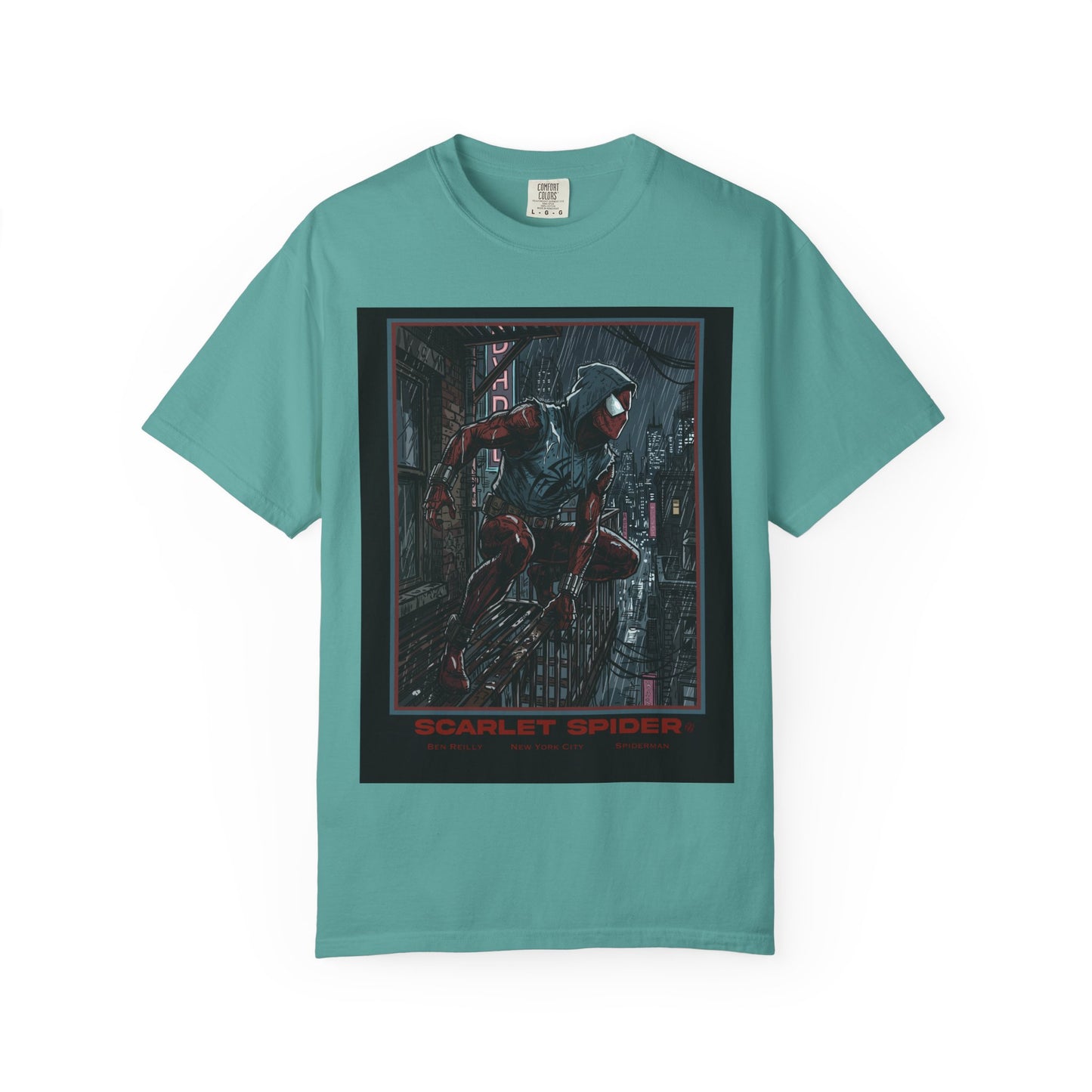 Scarlet Spider Cinematic Graphic T-Shirt
