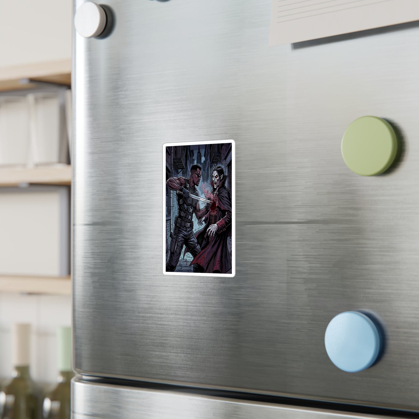 The Daywalker #1 - Sticker