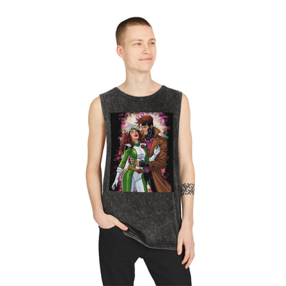 Thief & Belle #1 - Stonewash Tank Top