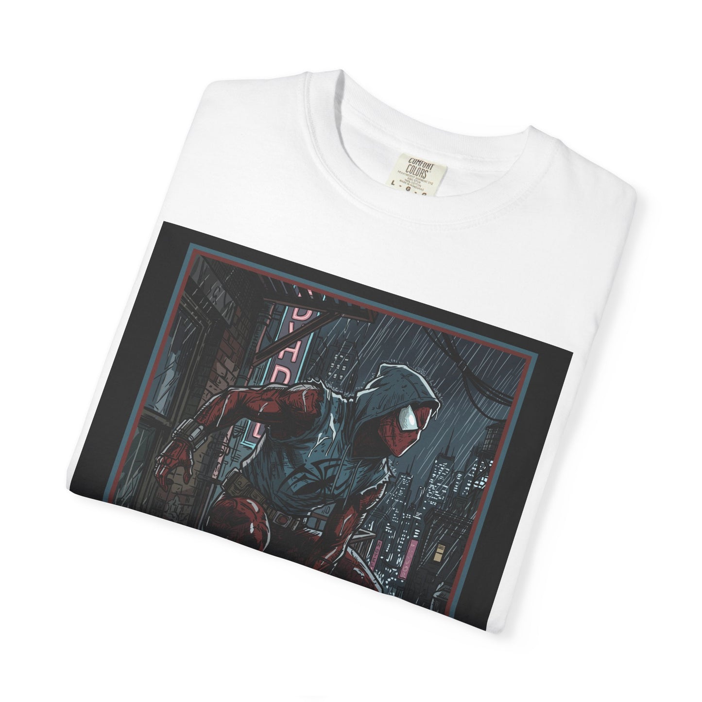 Scarlet Spider Cinematic Graphic T-Shirt