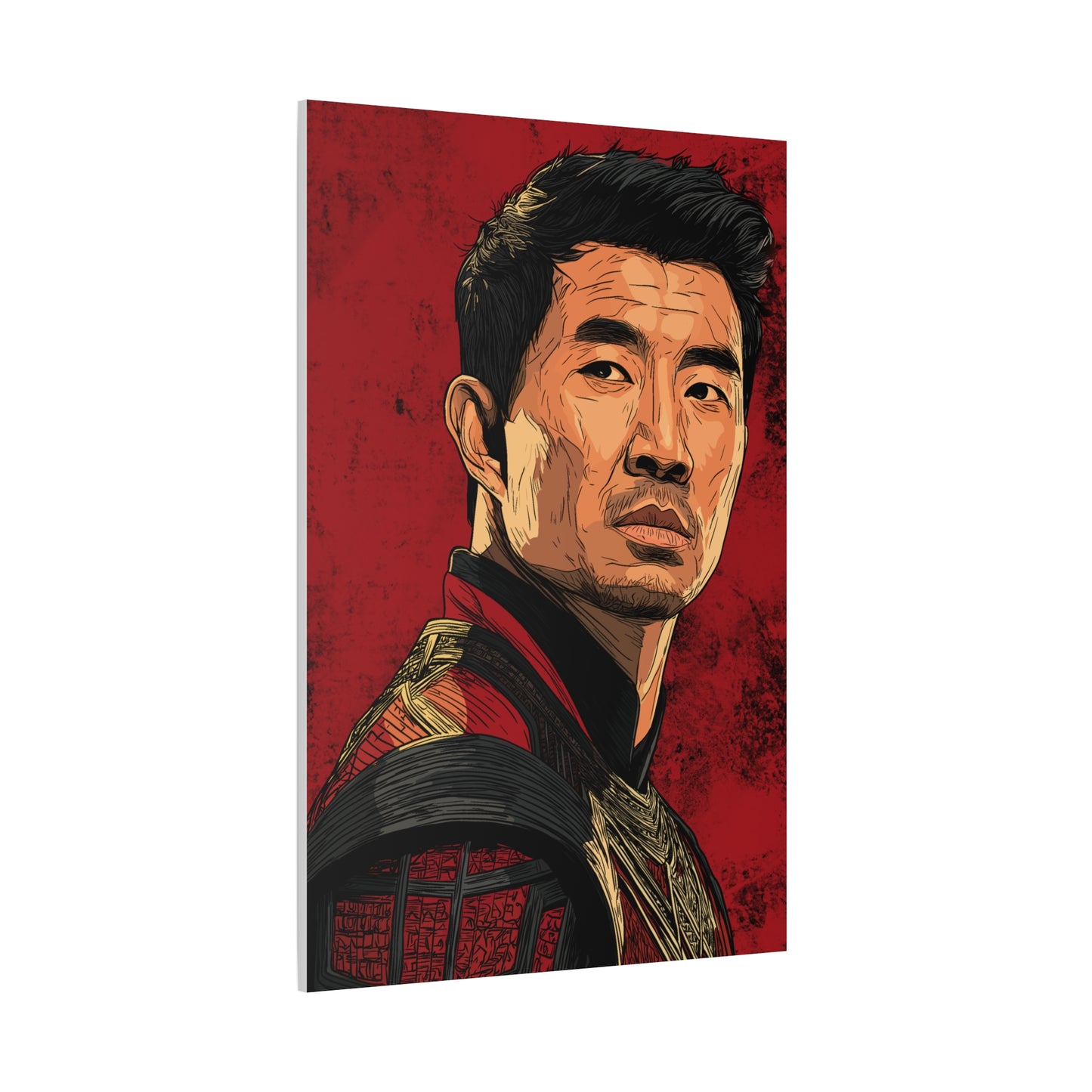 10 Rings - Canvas Wall Art — Matte Stretched - 1.25”