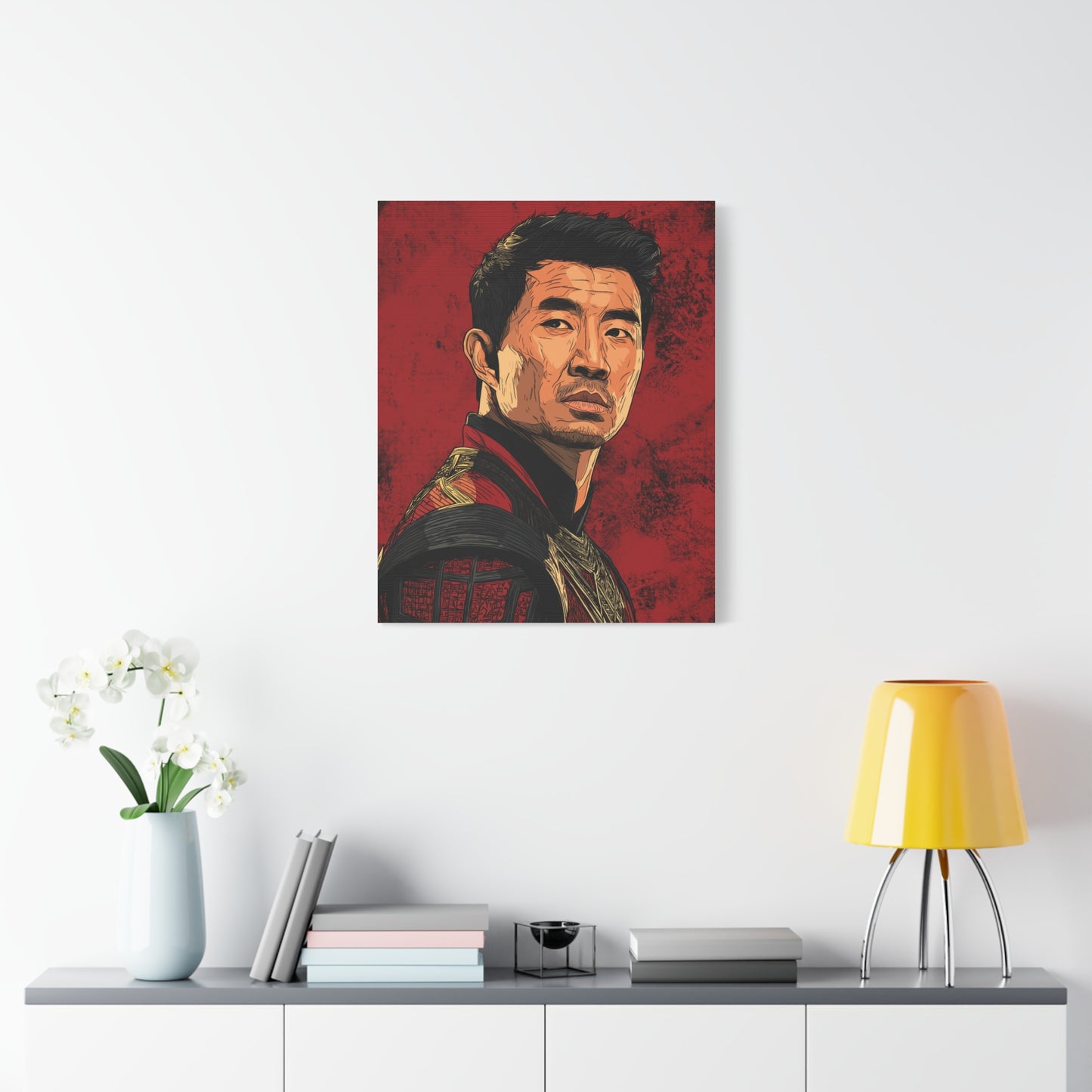 10 Rings - Canvas Wall Art — Matte Stretched - 1.25”