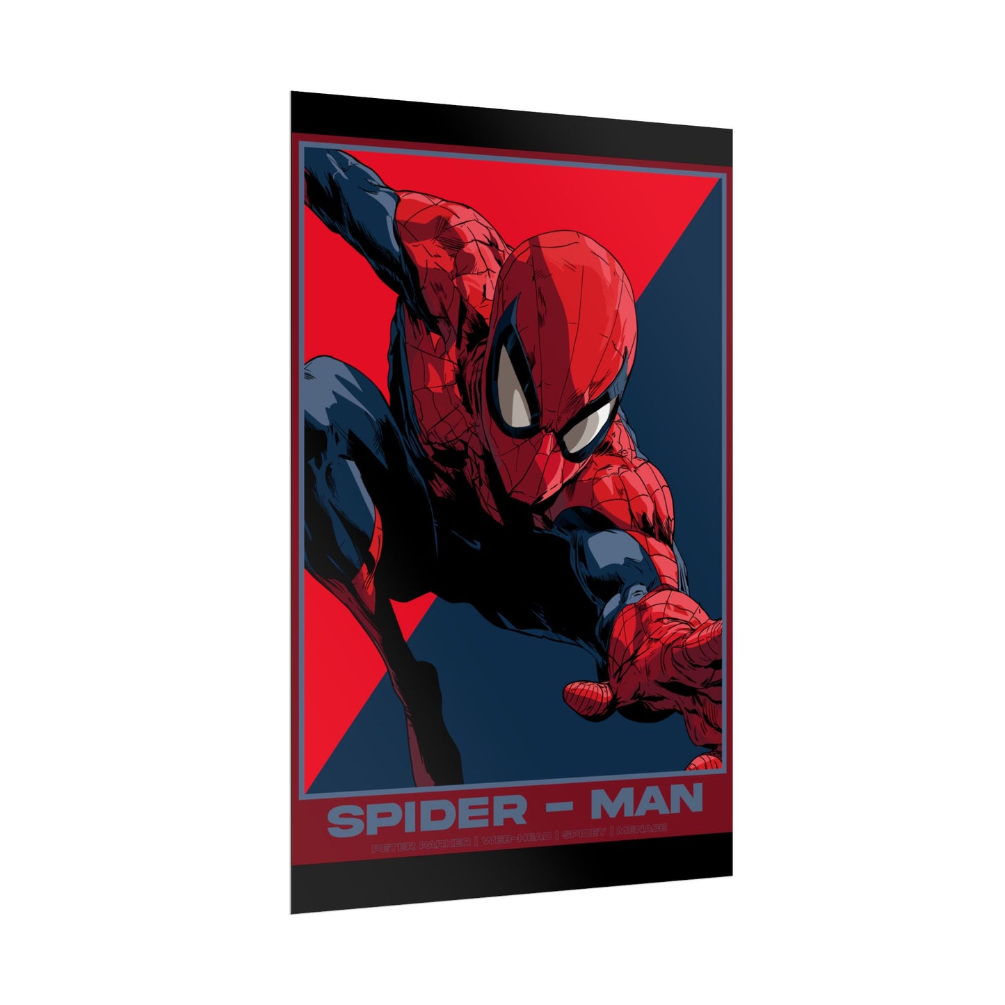 Spider-Man “Split” Cinematic Rolled Poster