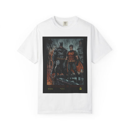 Batman & Robin Graphic T-Shirt — Dark City Comic Print