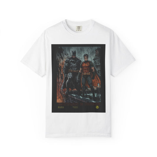 Batman & Robin Graphic T-Shirt — Dark City Comic Print