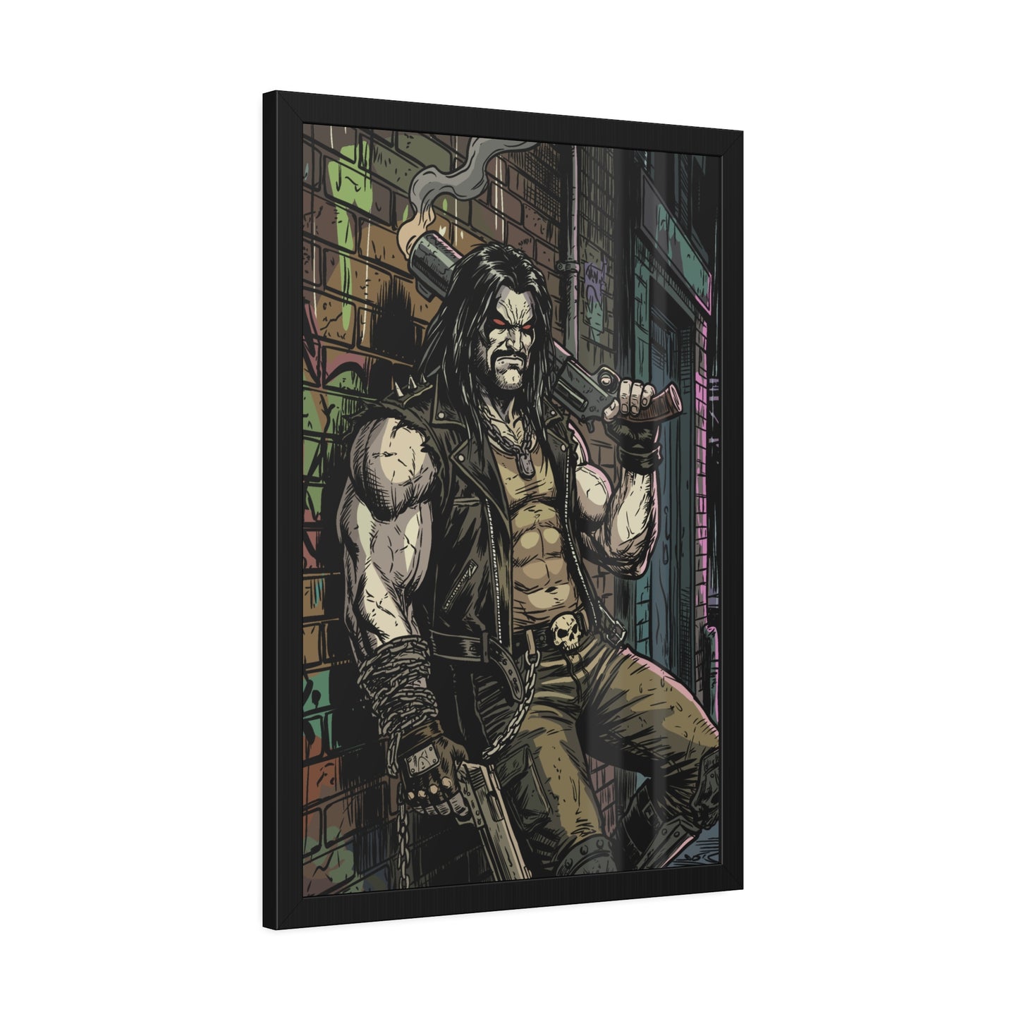 Lobo #2 - Framed Poster
