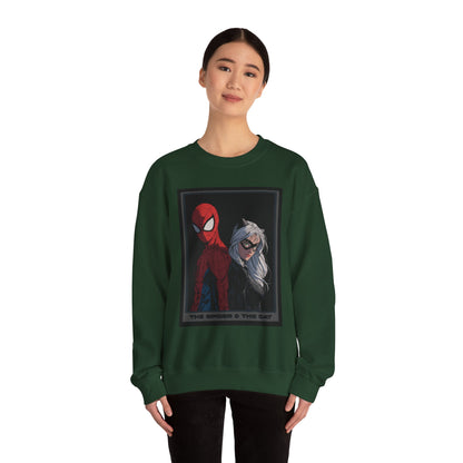 Spider-Man & Black Cat Crewneck Sweatshirt