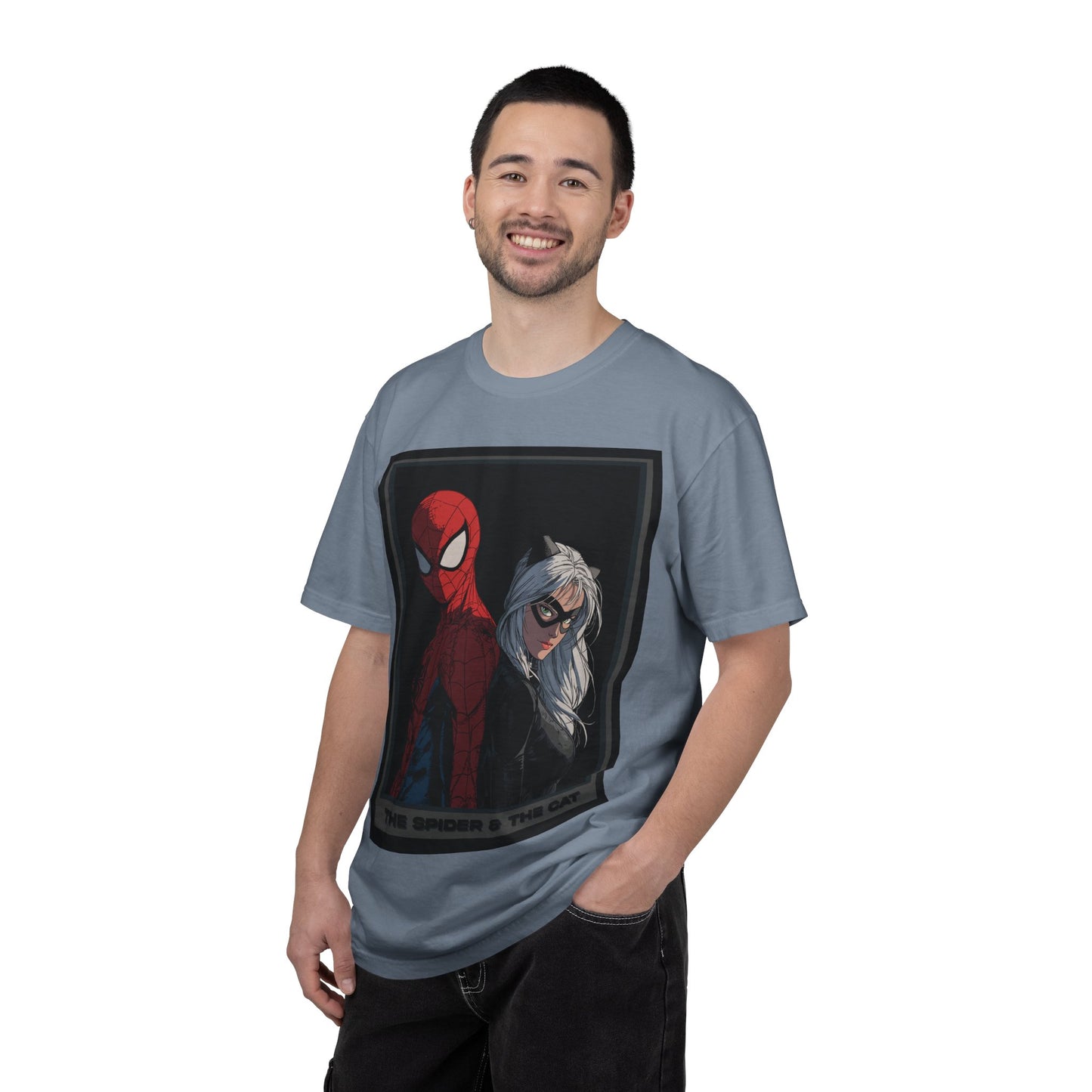 Spider & The Cat Graphic T-Shirt