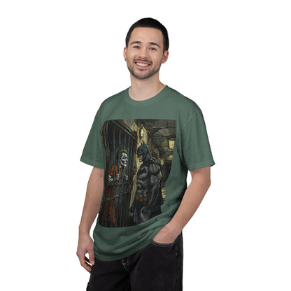 Batman vs. Joker Prison Face-Off T-Shirt