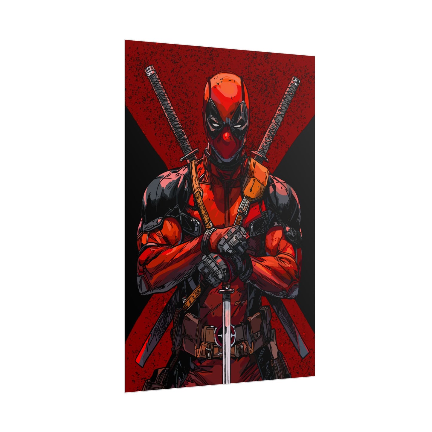 The Merc - Rolled Poster