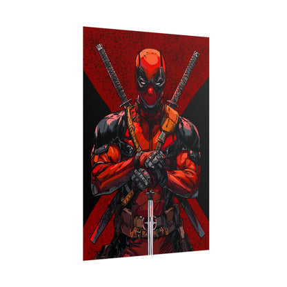 The Merc - Rolled Poster