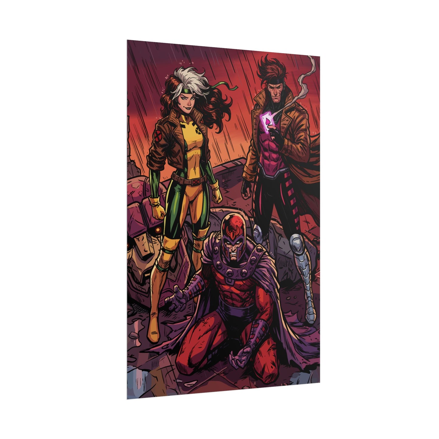 A Thief & Belle vs. Magnetism - Poster