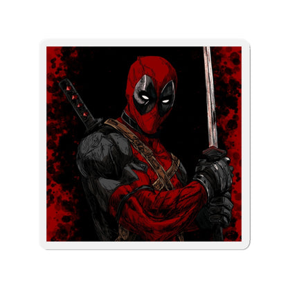 The Merc #2 - Fridge Magnet