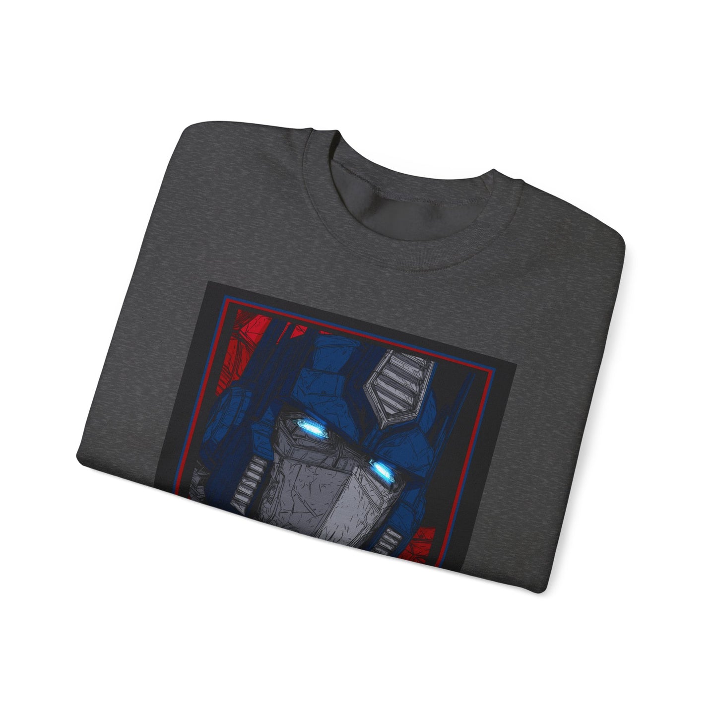 Optimus Prime Portrait Sweatshirt
