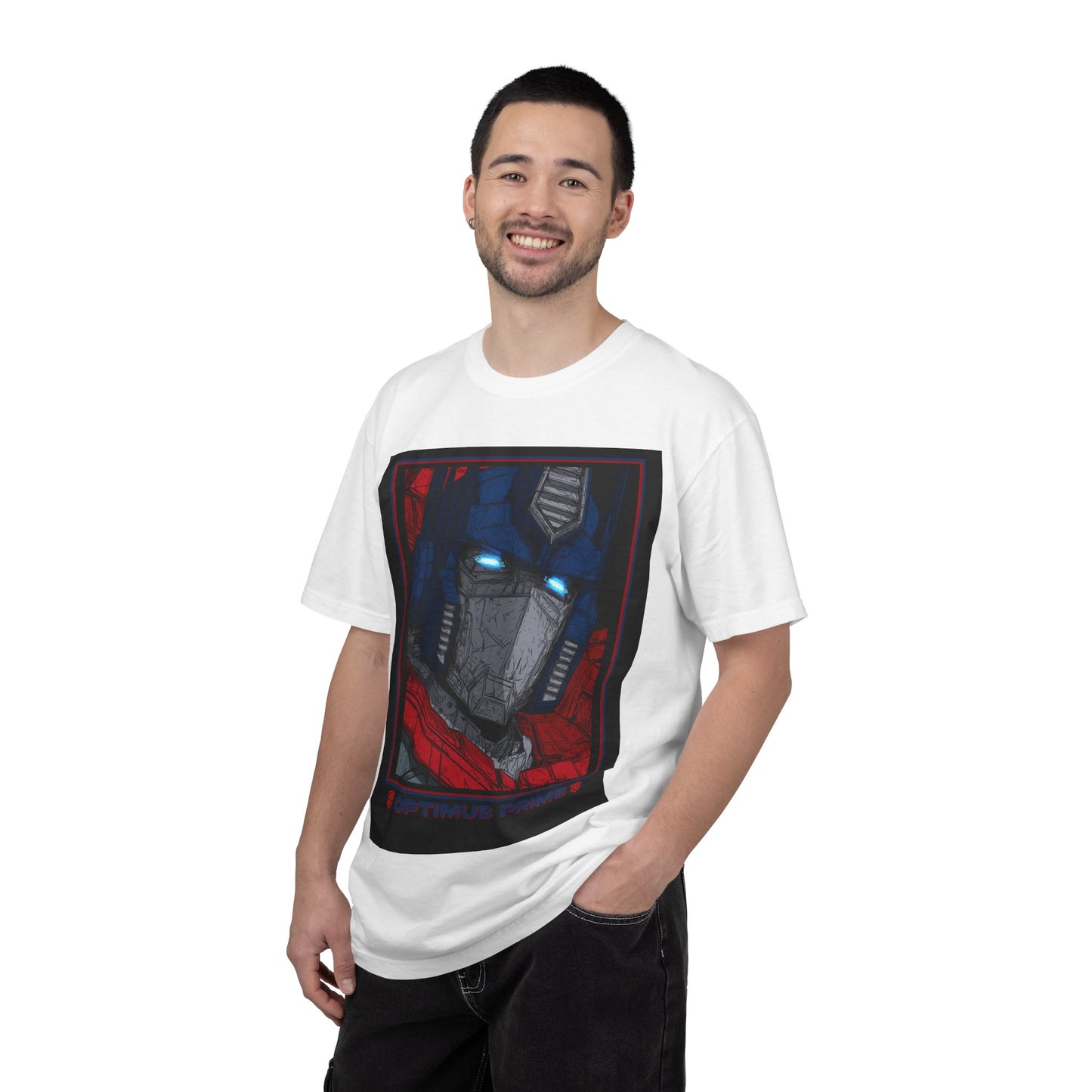 Optimus Prime Portrait T-Shirt