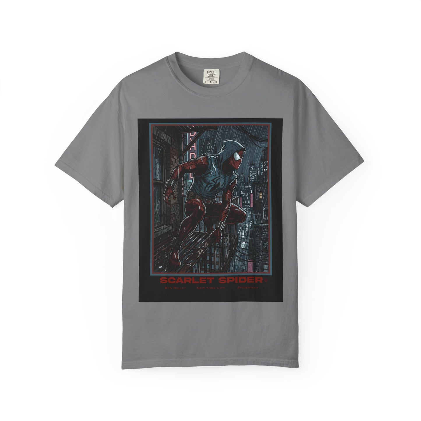 Scarlet Spider Cinematic Graphic T-Shirt