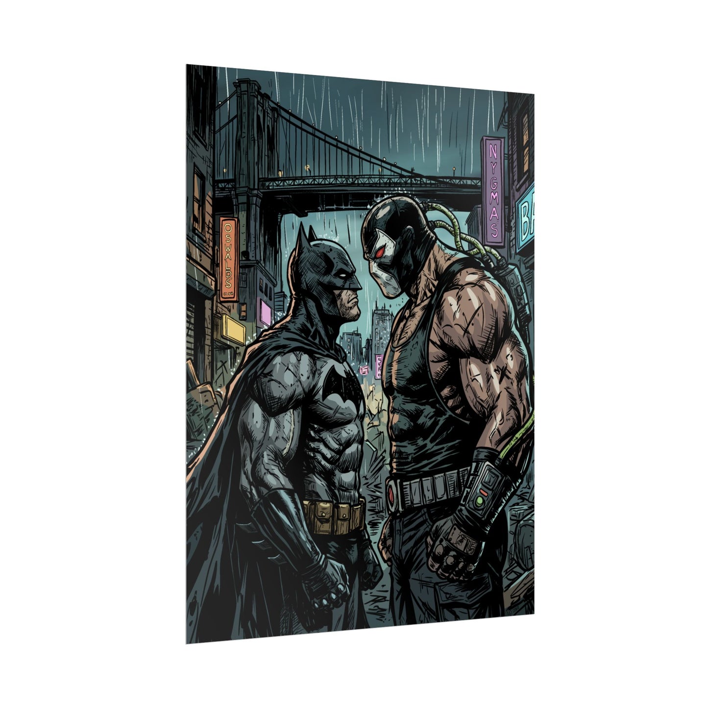 The Bat vs. The Breaker - Poster