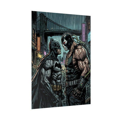 The Bat vs. The Breaker - Poster