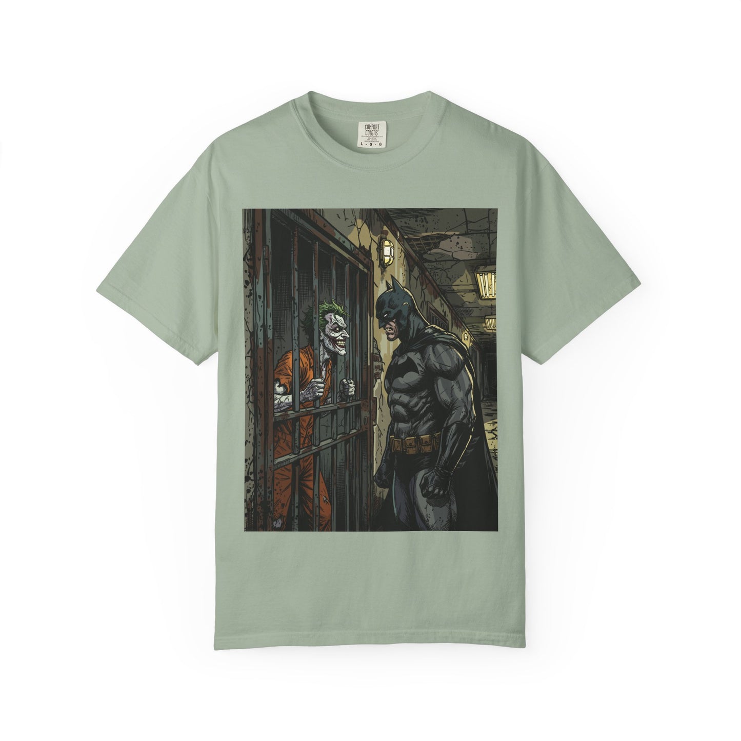 Batman vs. Joker Prison Face-Off T-Shirt