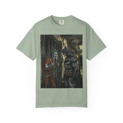 Batman vs. Joker Prison Face-Off T-Shirt