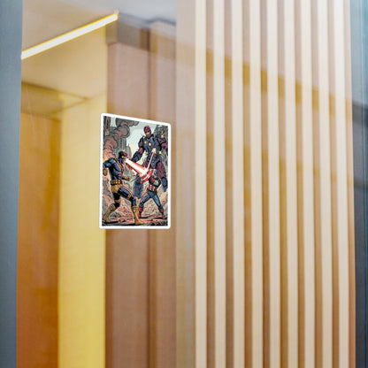 Steve & Scott Teamup - Sticker