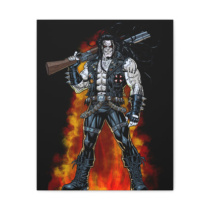 The Main Man Bounty Hunter - Matte Stretched Wall Art