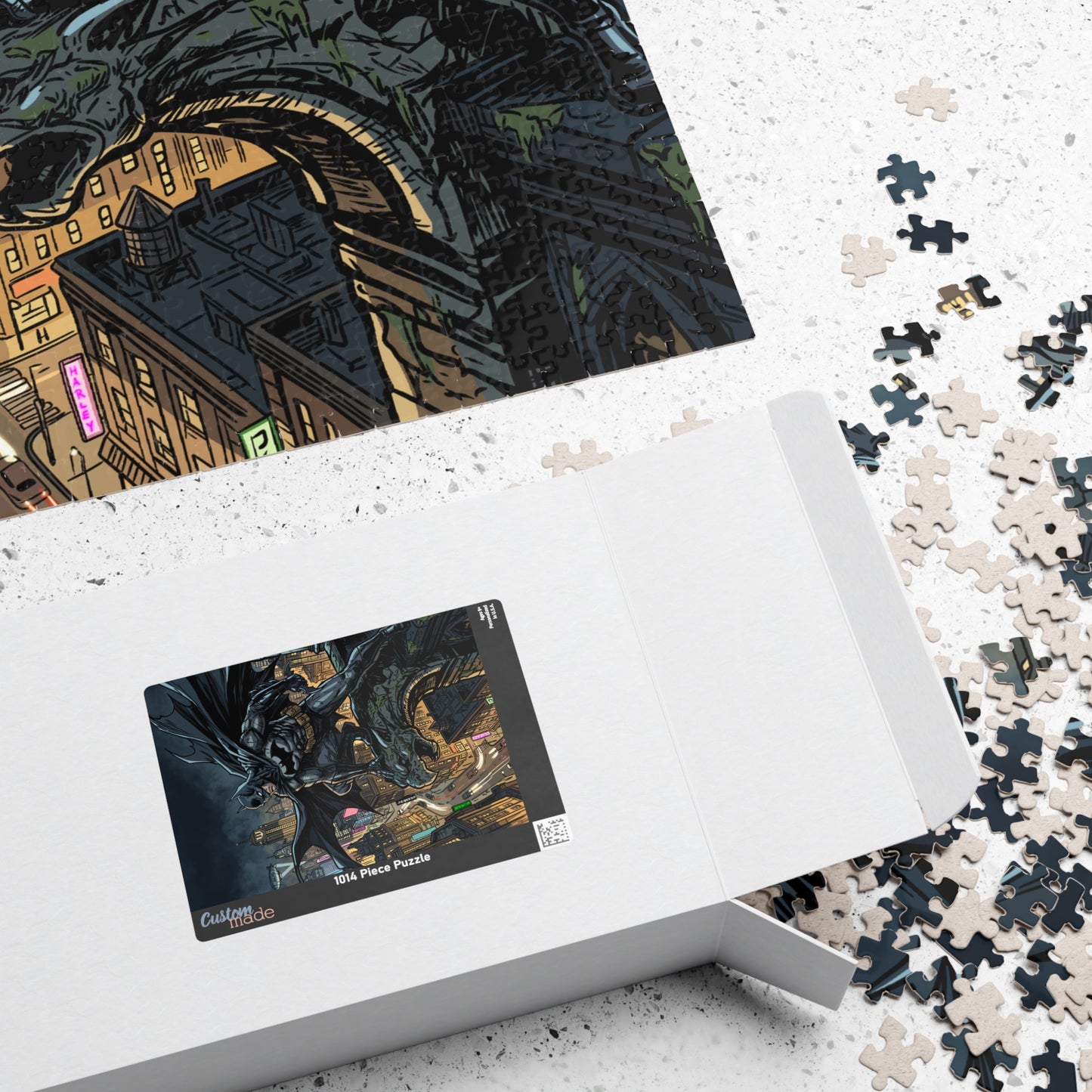 Batman Gotham Jigsaw Puzzle