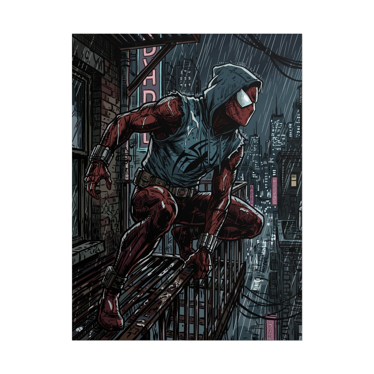 Scarlet Spider - Ben Reilly - Poster