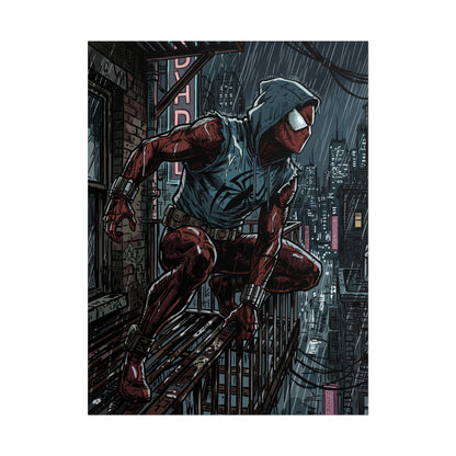 Scarlet Spider - Ben Reilly - Poster