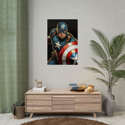 Cap - Solo - Rolled Poster