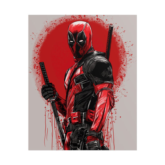 Deadpool Art Poster