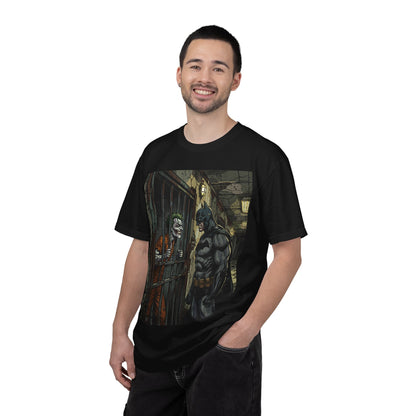 Batman vs. Joker Prison Face-Off T-Shirt