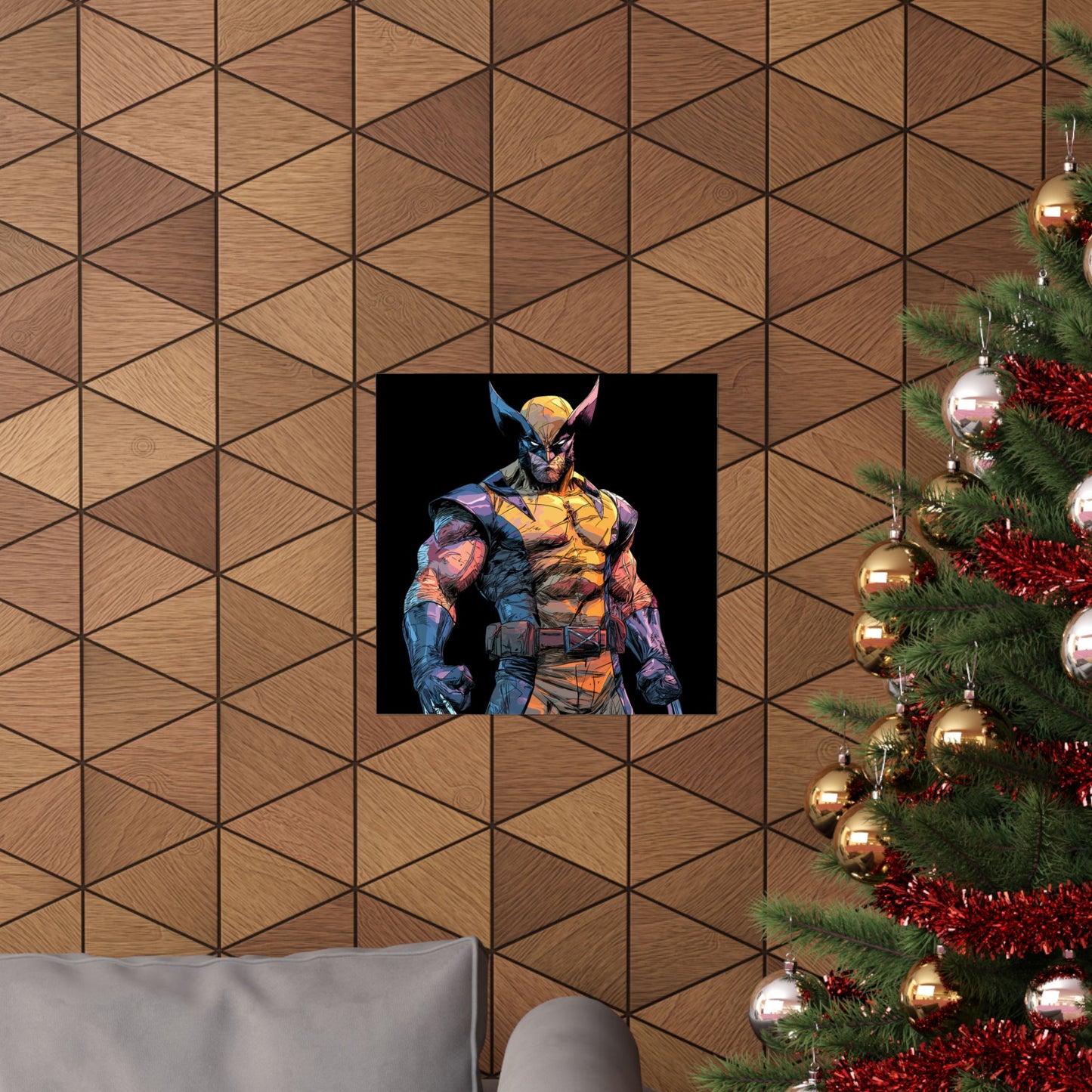 The Loner - Matte Vertical Poster