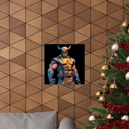 The Loner - Matte Vertical Poster