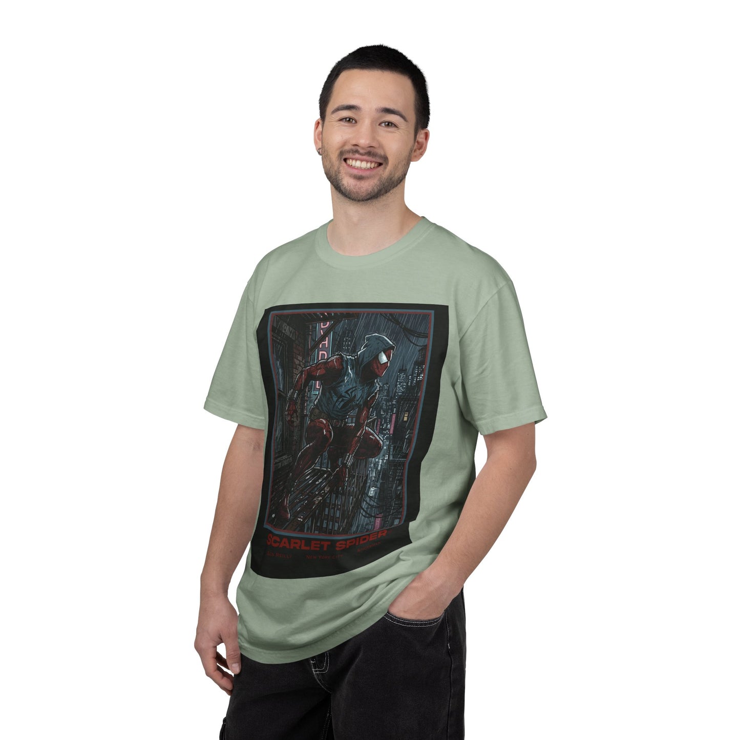 Scarlet Spider Cinematic Graphic T-Shirt