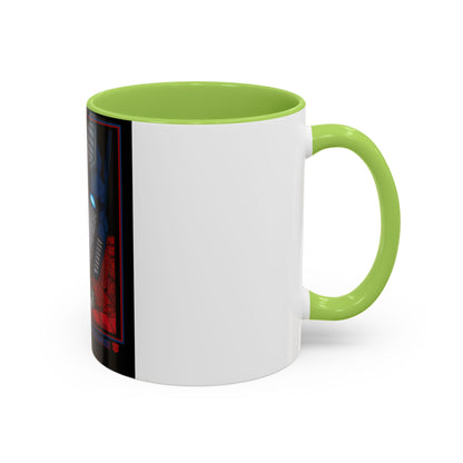 Optimus Prime Coffee Mug — Retro Robot Accent Ceramic Mug