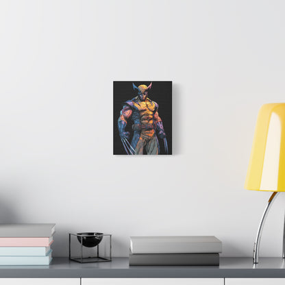 The Loner - Matte Stretched Canvas Print