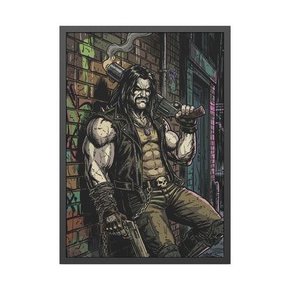 Lobo #2 - Framed Poster