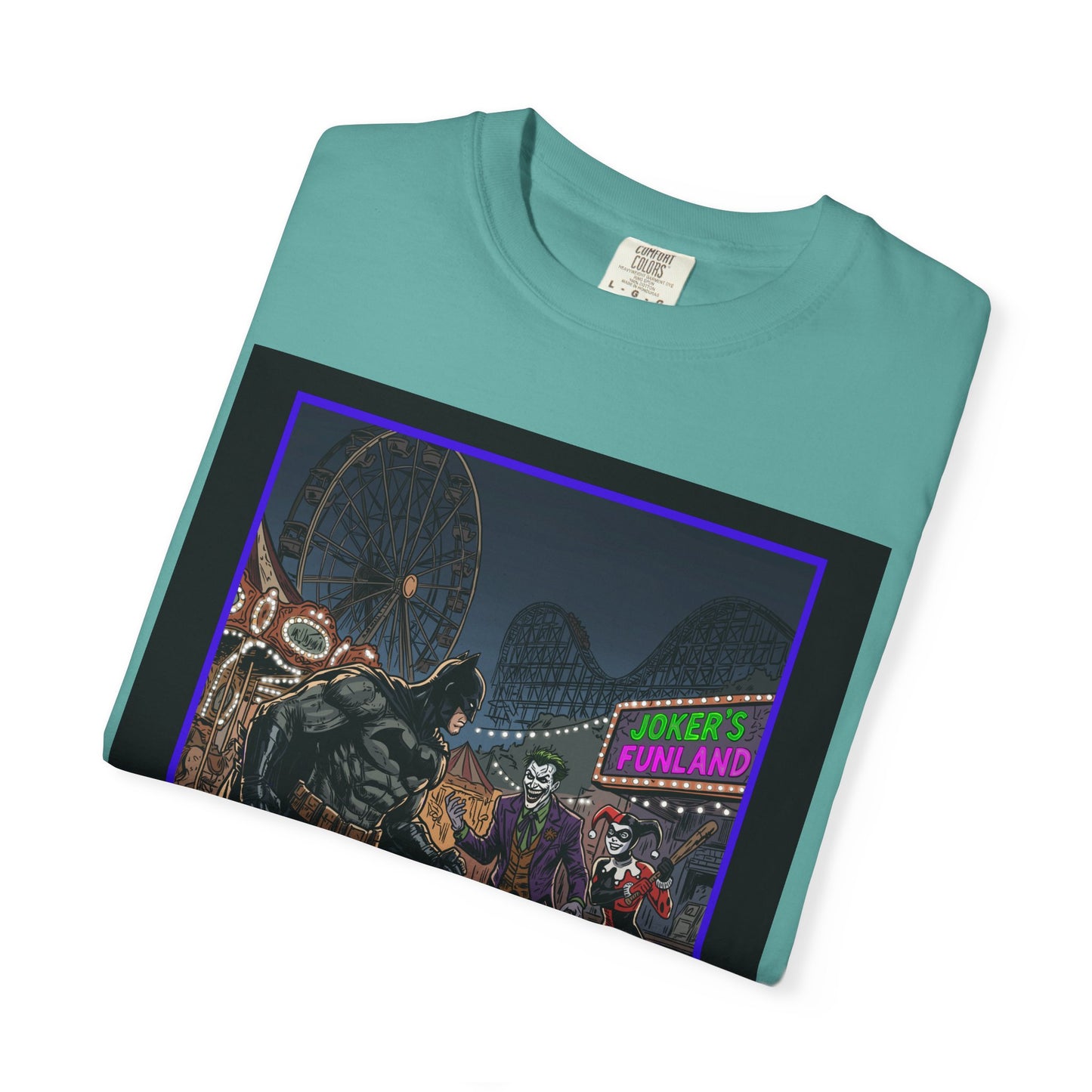 Joker & Batman - The Knight vs. The Jesters T Shirt